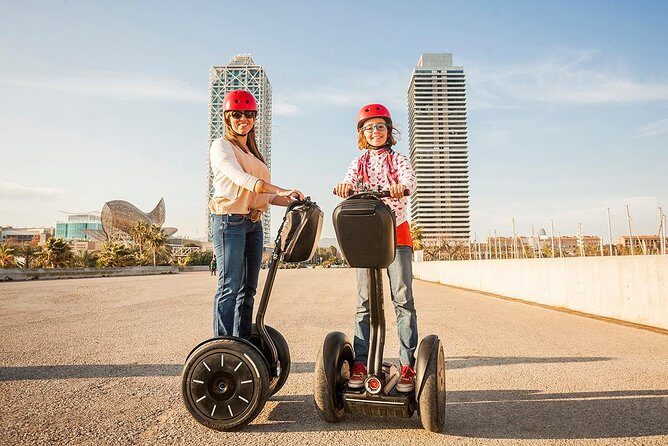 Welcome Barcelona Segway Tour - Catalan landmarks and modernism: Estació de Franca, Parliament, and the Arc de Triomf area