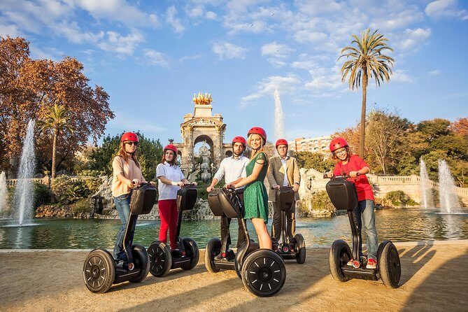 Welcome Barcelona Segway Tour - Vila Olímpica, Port Olímpic, and the beach run: the day turns coastal