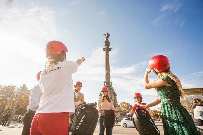 Welcome Barcelona Segway Tour - The meeting point near Avinguda del Paral·lel: start where the neighborhoods connect