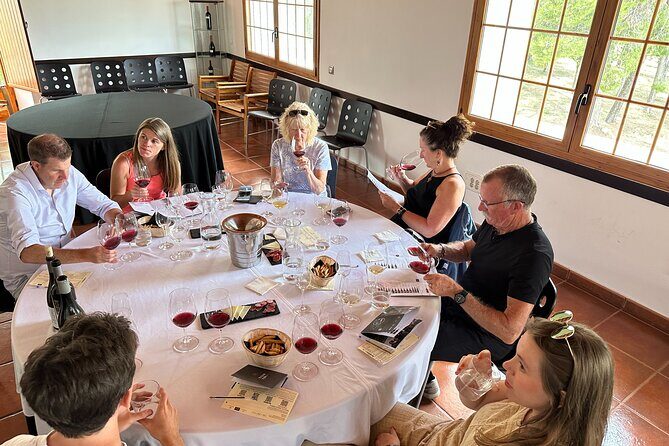 Wine Tasting in Three Boutique Wineries Tour - Max 8 people - Lunch in the vineyards: your one paid break during a packed day