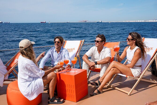 Wooden Boat Sailing with Tapa and Welcome Drink - The 90-minute cruise vibe: lounge music, rooftop views, and space to breathe